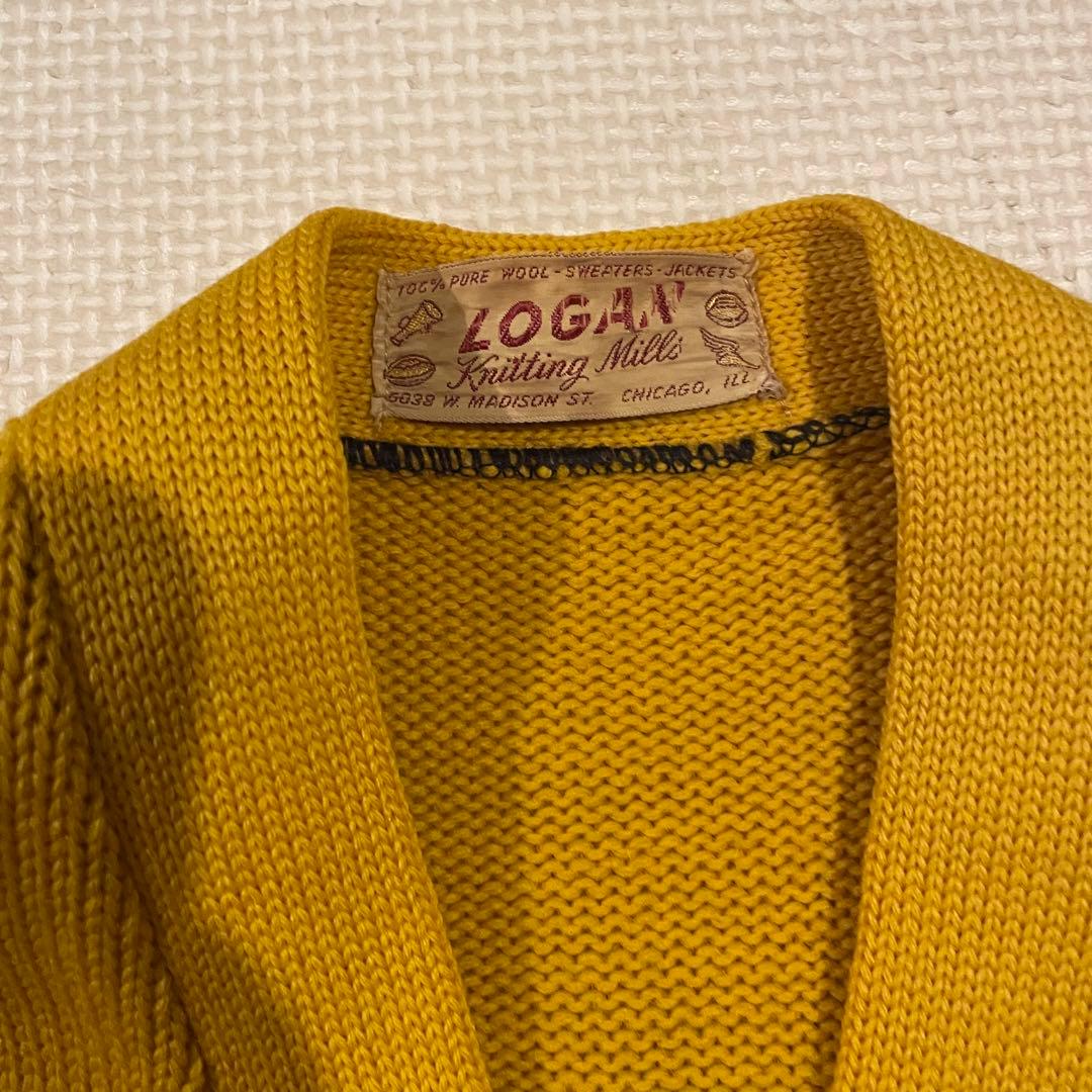 ✴*︎様 スペシャル ローガン XXL 30s vintage カレッジ カーデ