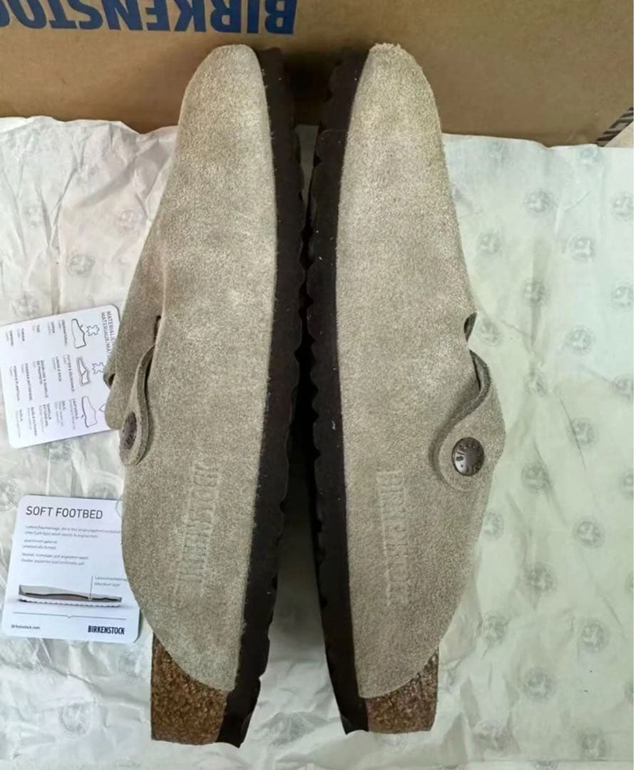 ビルケンシュトック　ボストントープ　BIRKENSTOCK　Boston