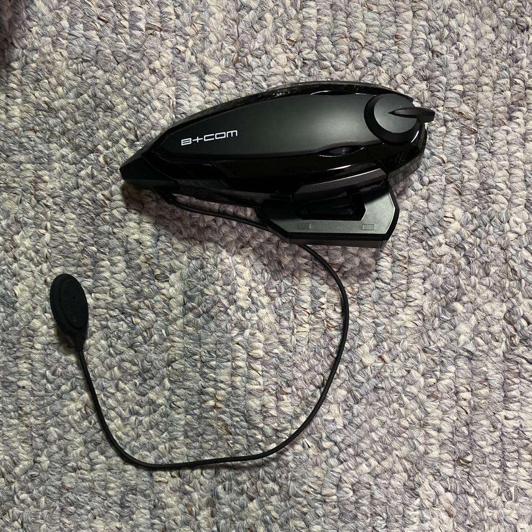 B+COM バイク用インカム スピーカー・マイク付き