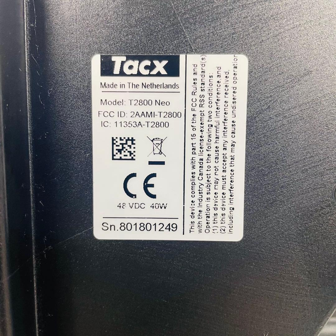 TACX NEO SMART T2800 タックス　スマートレーナー ローラー台