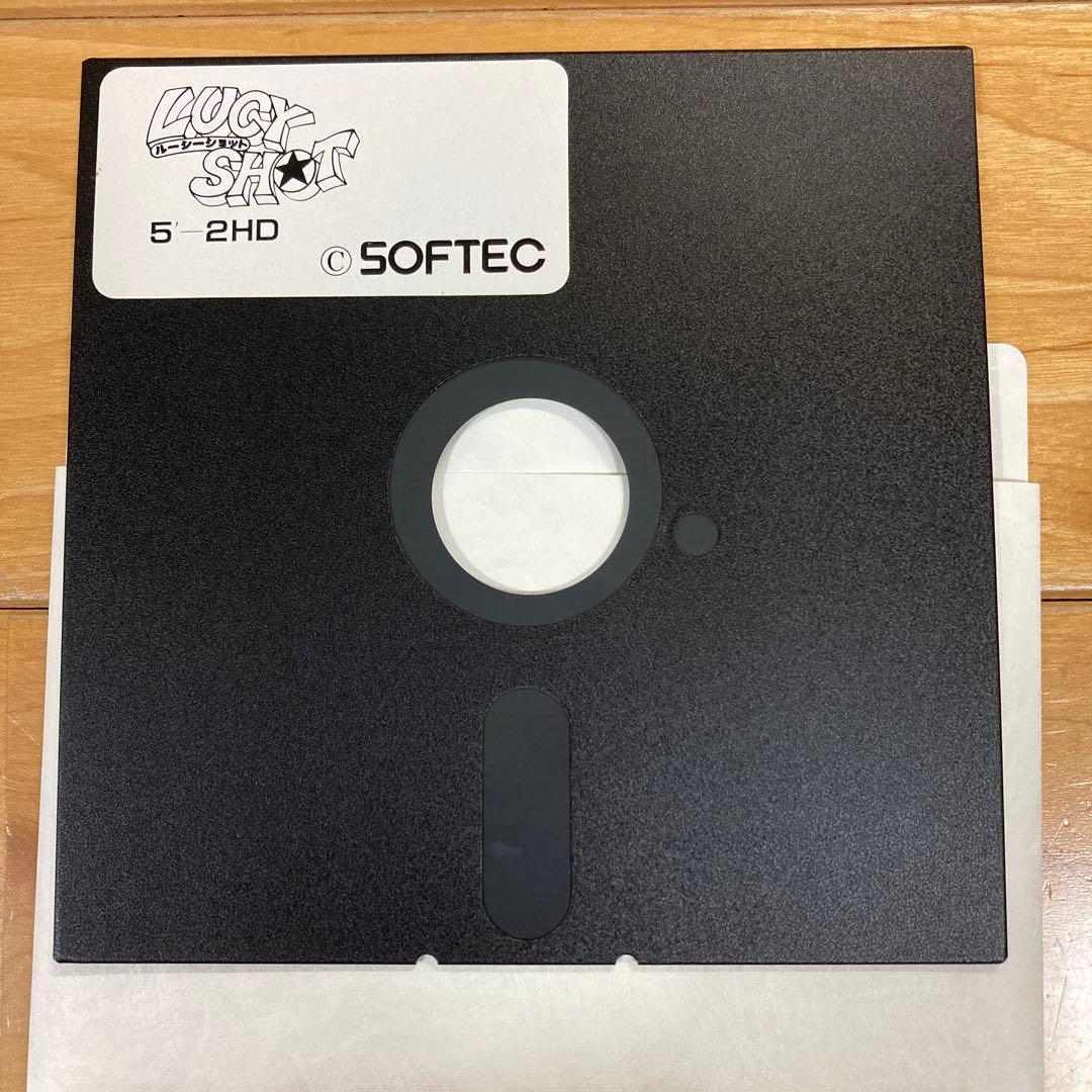 ルーシーショット　LUCY SHOT x68000