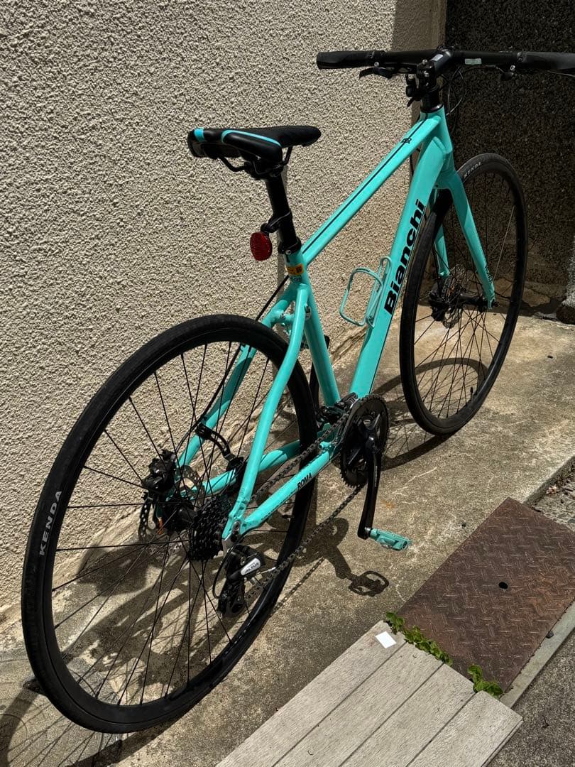 M*g様 ビアンキ　ローマ3【美車】チェレステ　サイズ46