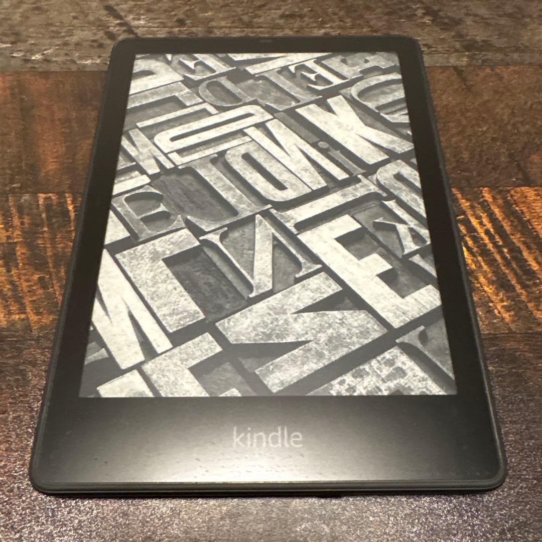 Kindle Paperwhiteシグニチャーエディション 32GB 第11世代