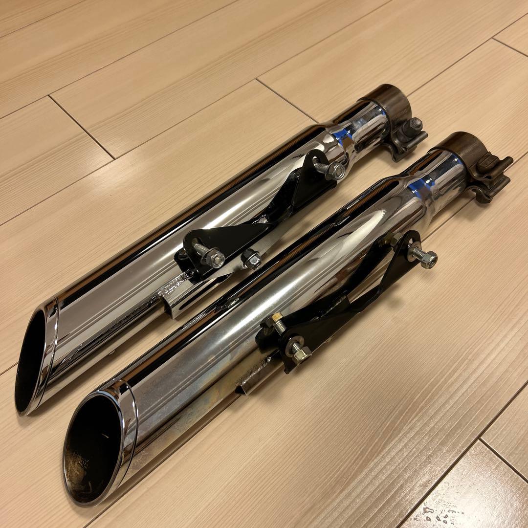 MOTOR STAGE ステンレススリップオン マフラー スポーツスター2015