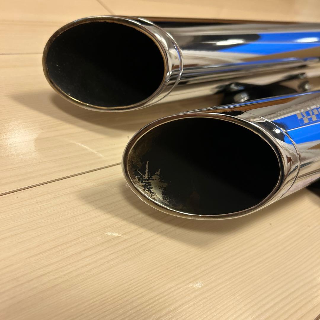 MOTOR STAGE ステンレススリップオン マフラー スポーツスター2015