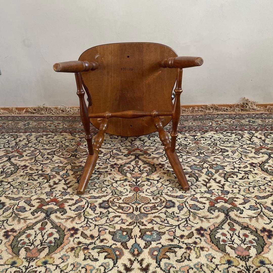 ①柏木工　ダイニングチェア　ウィンザーチェア