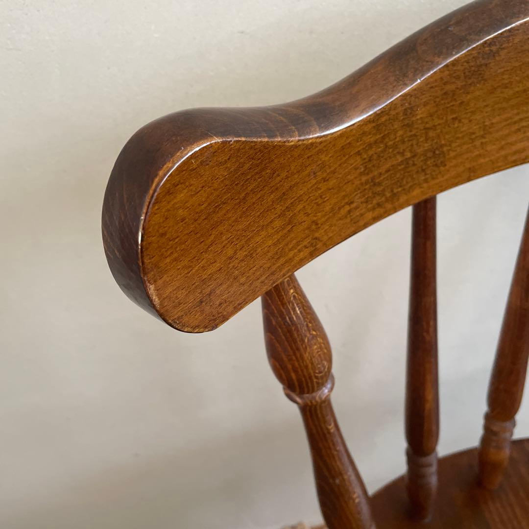 ①柏木工　ダイニングチェア　ウィンザーチェア