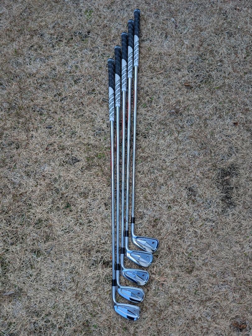 258CBP アイアン 5本セット６〜PW モーダス105S DUAL FLOW