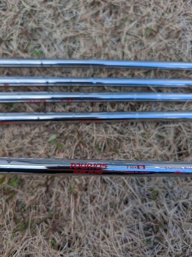 258CBP アイアン 5本セット６〜PW モーダス105S DUAL FLOW