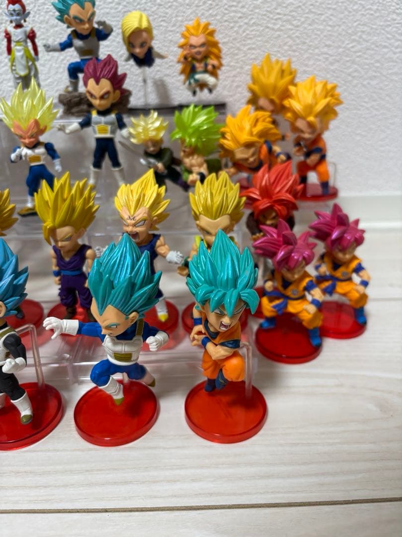 ドラゴンボール フィギュア 孫悟空 ワールドコレクタブル フリーザ