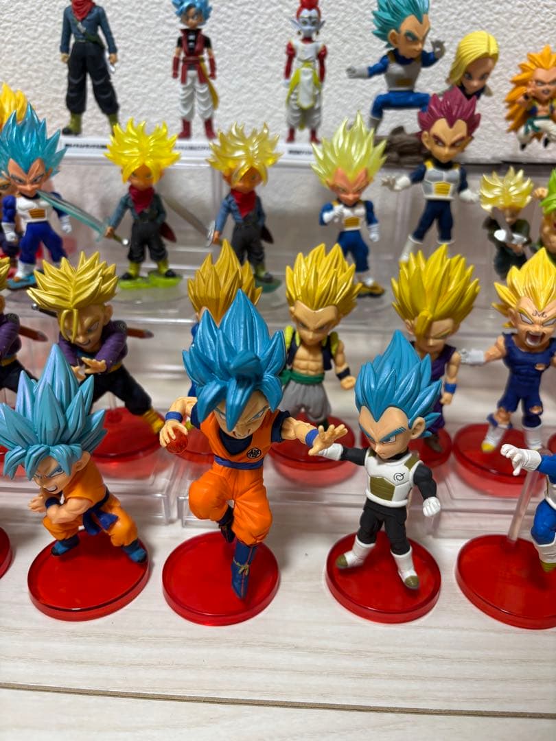 ドラゴンボール フィギュア 孫悟空 ワールドコレクタブル フリーザ