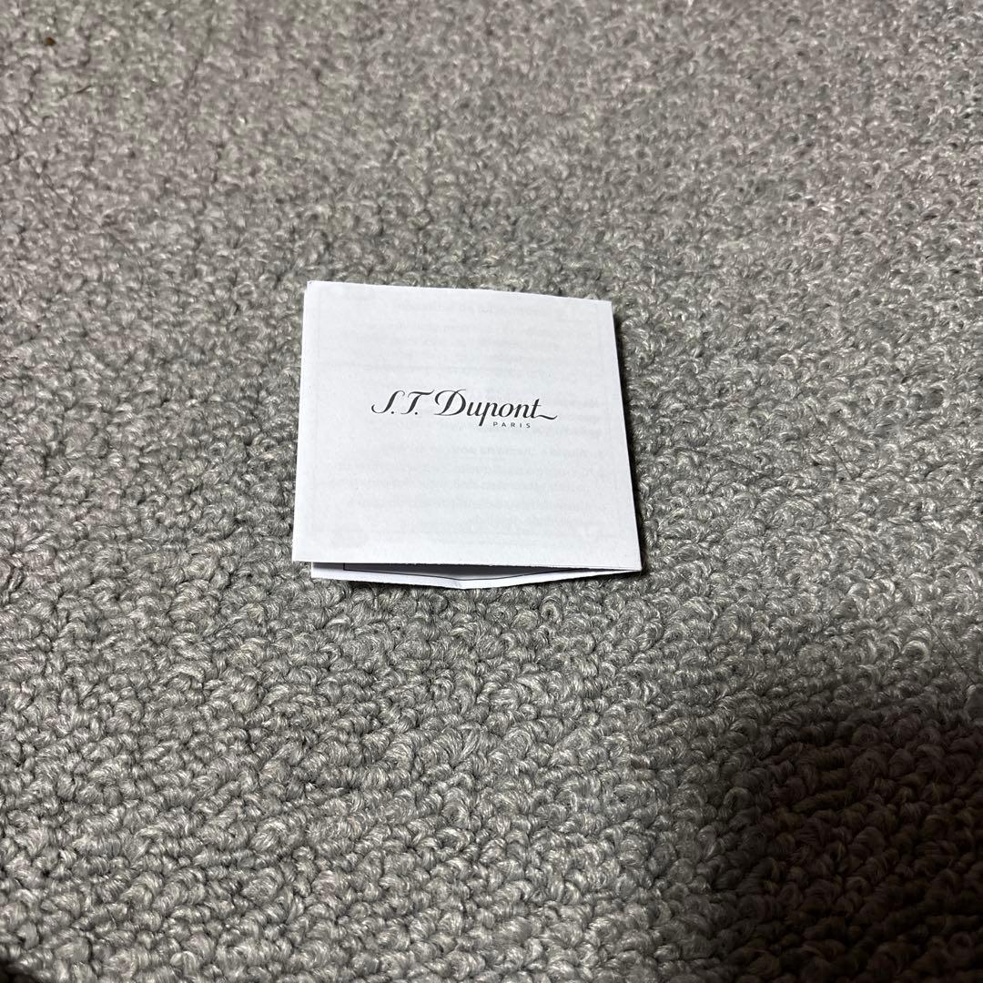 S.T. Dupont マネークリップ ブラック/ゴールド
