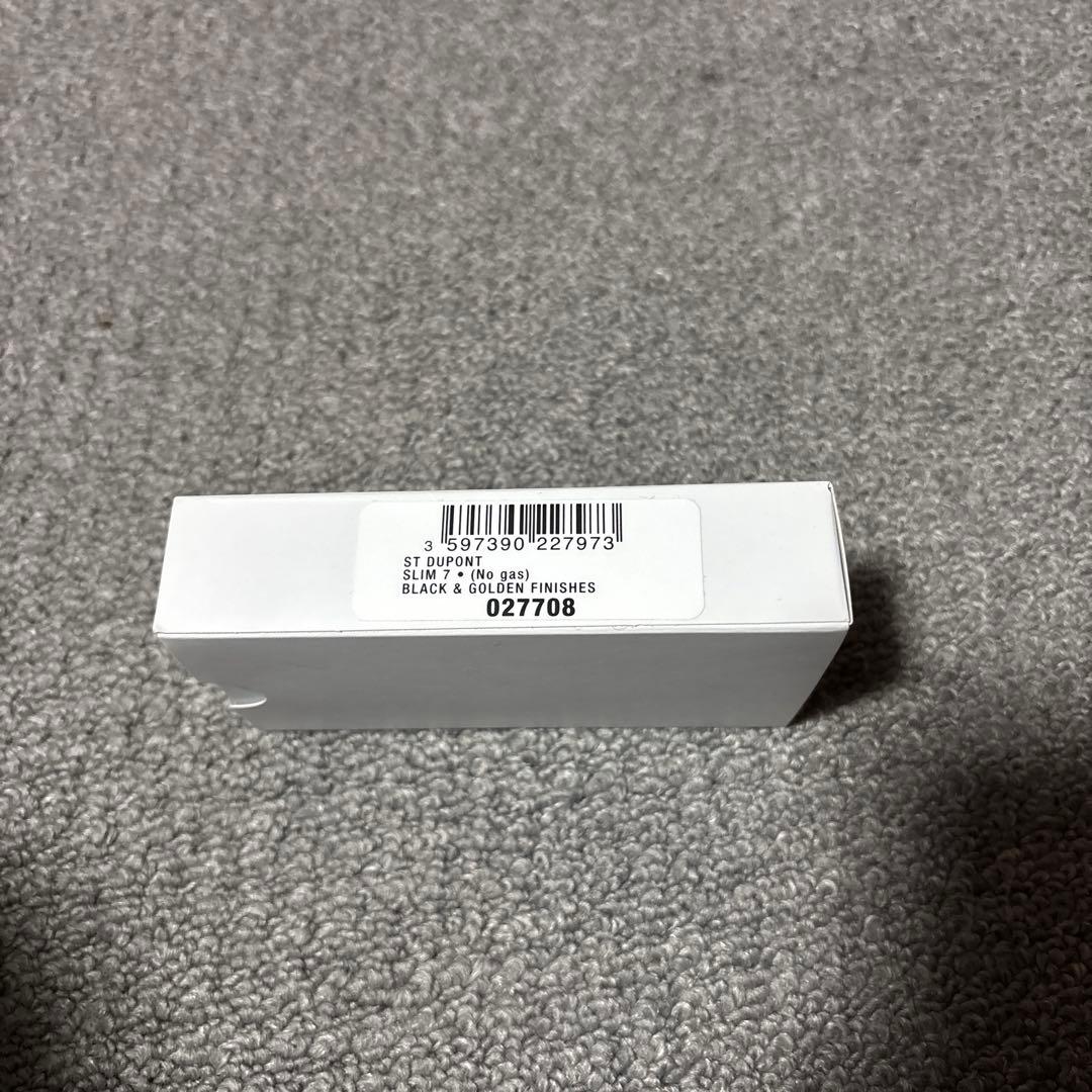 S.T. Dupont マネークリップ ブラック/ゴールド