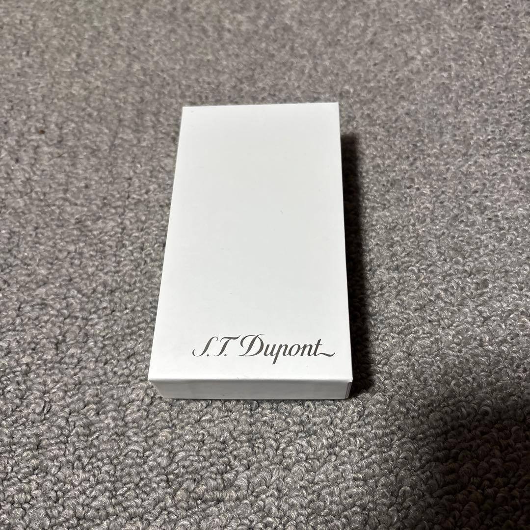 S.T. Dupont マネークリップ ブラック/ゴールド