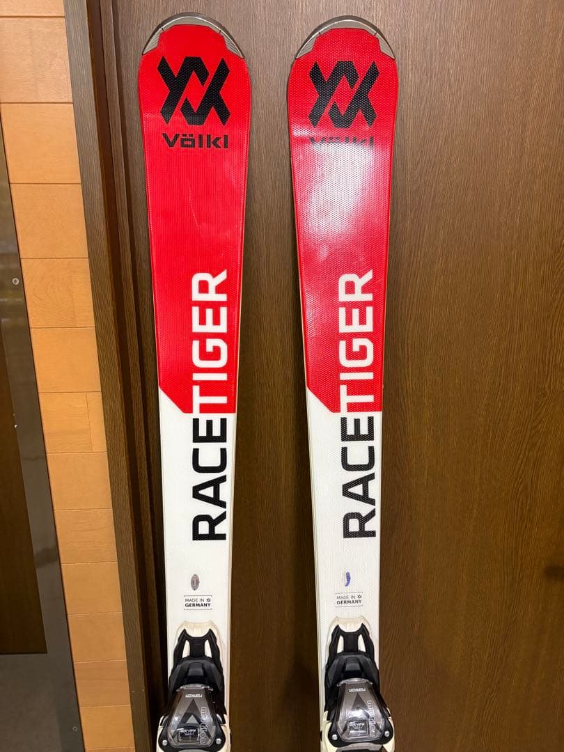 値下！Volkl Racetiger 163cm 美品