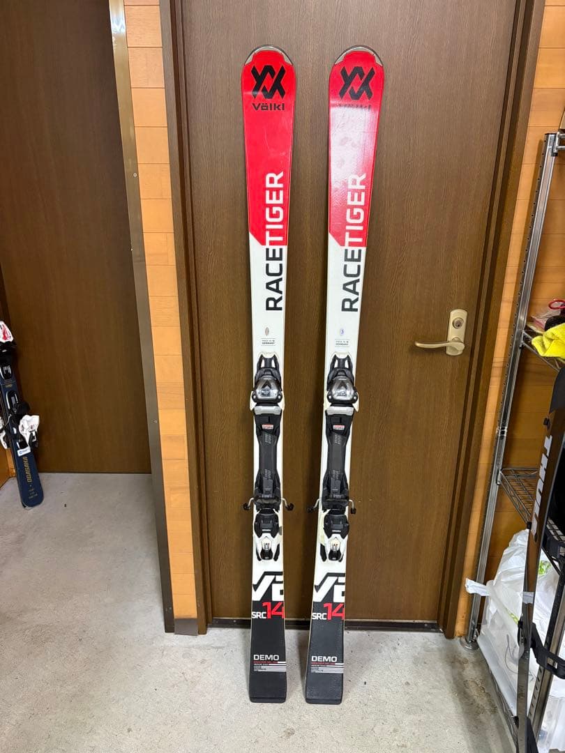 値下！Volkl Racetiger 163cm 美品