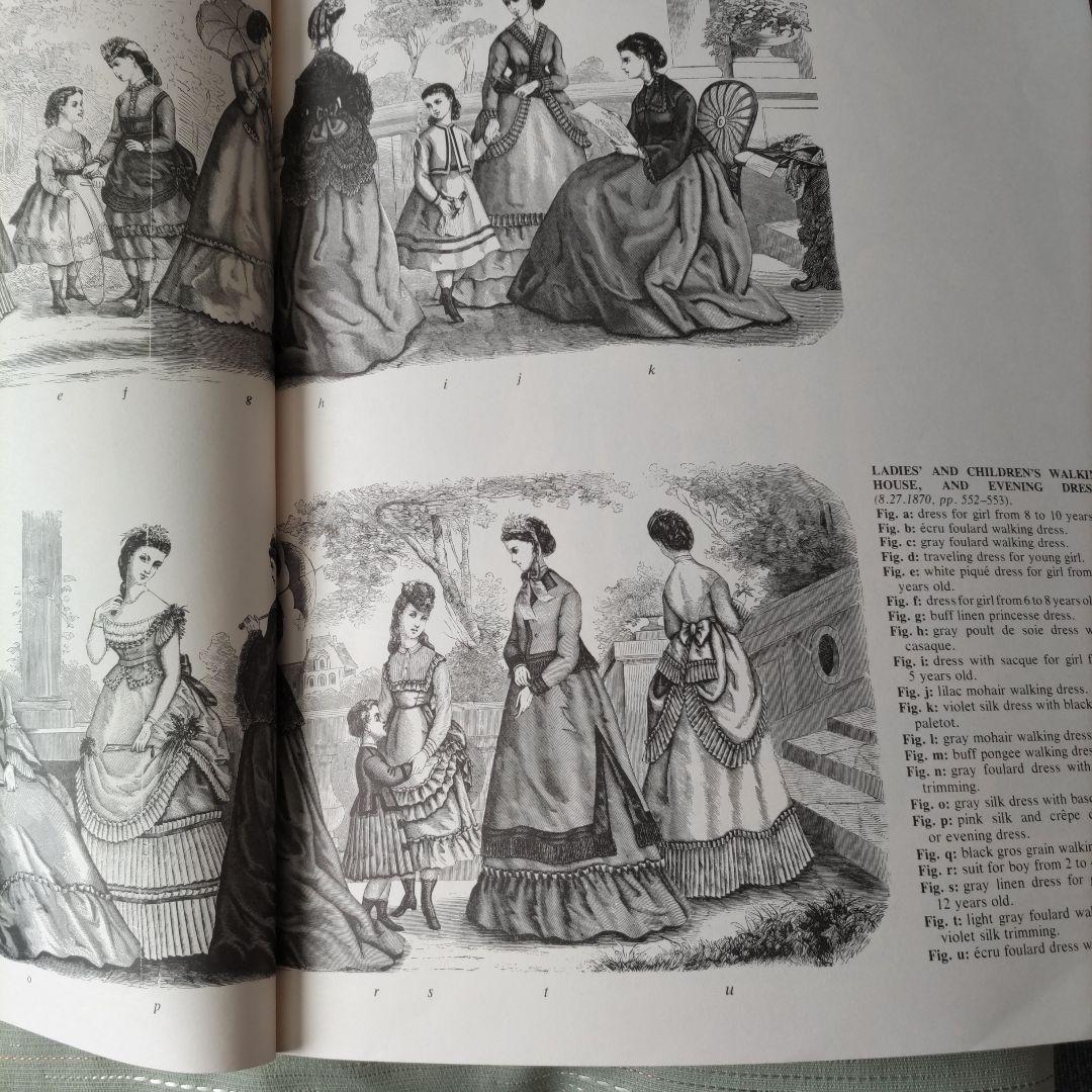 ビクトリアン　FASHION　本