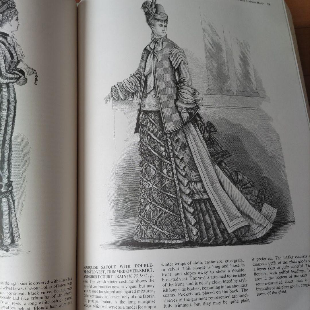 ビクトリアン　FASHION　本