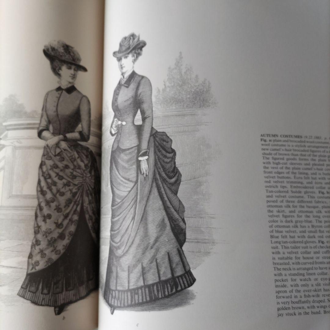 ビクトリアン　FASHION　本