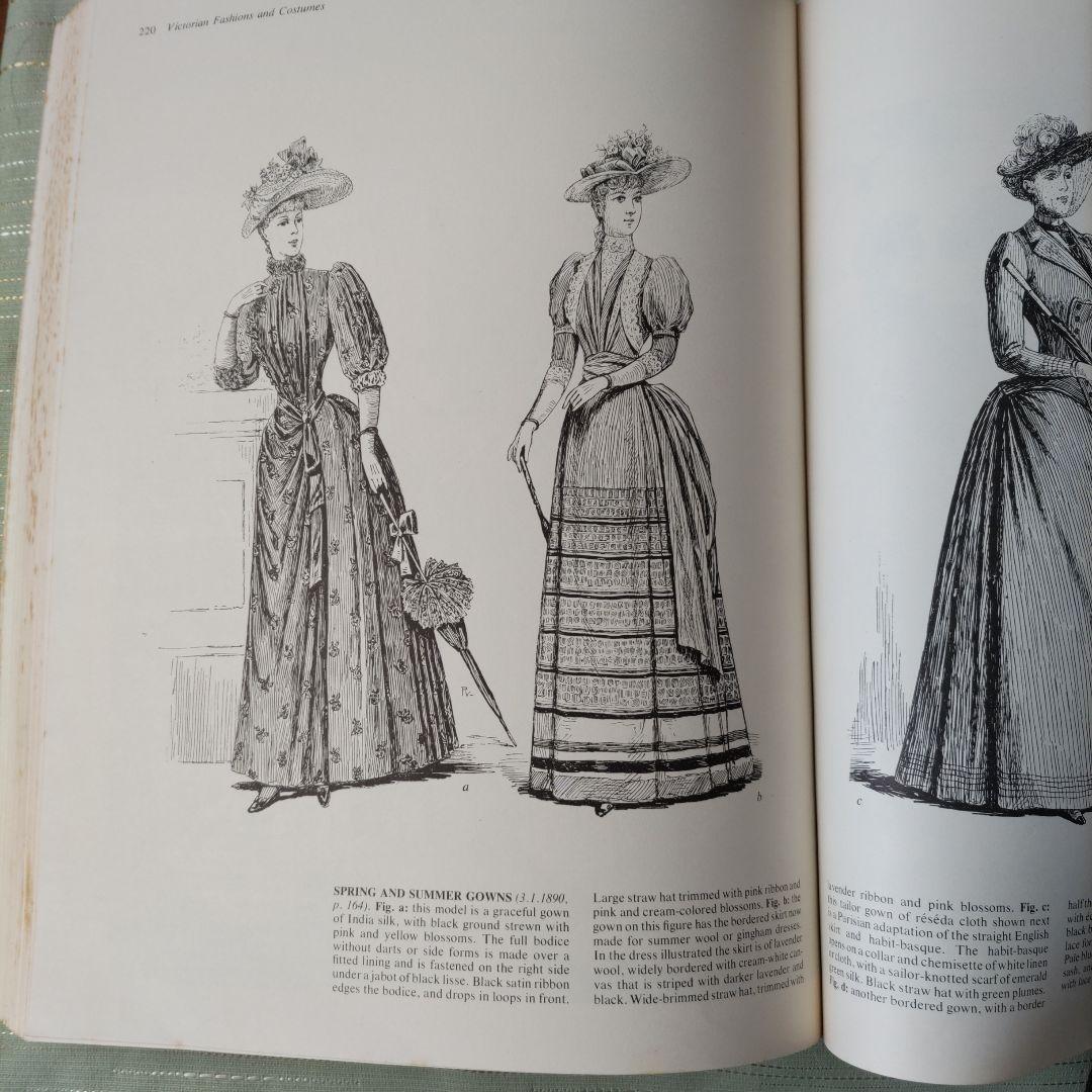 ビクトリアン　FASHION　本