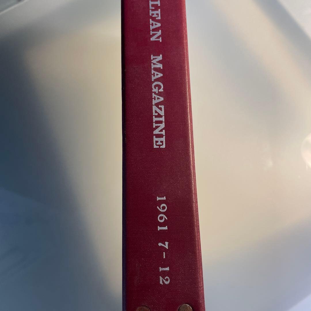 鉄道ファン 創刊号 1961 7-12 ファイル付 6冊組 【良品】名鉄 昭和