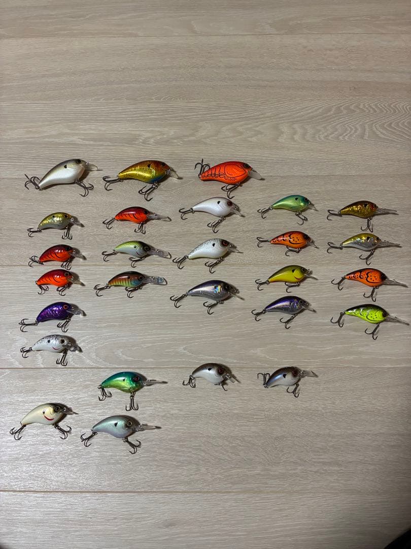 ミブロ　クランクベイトセット