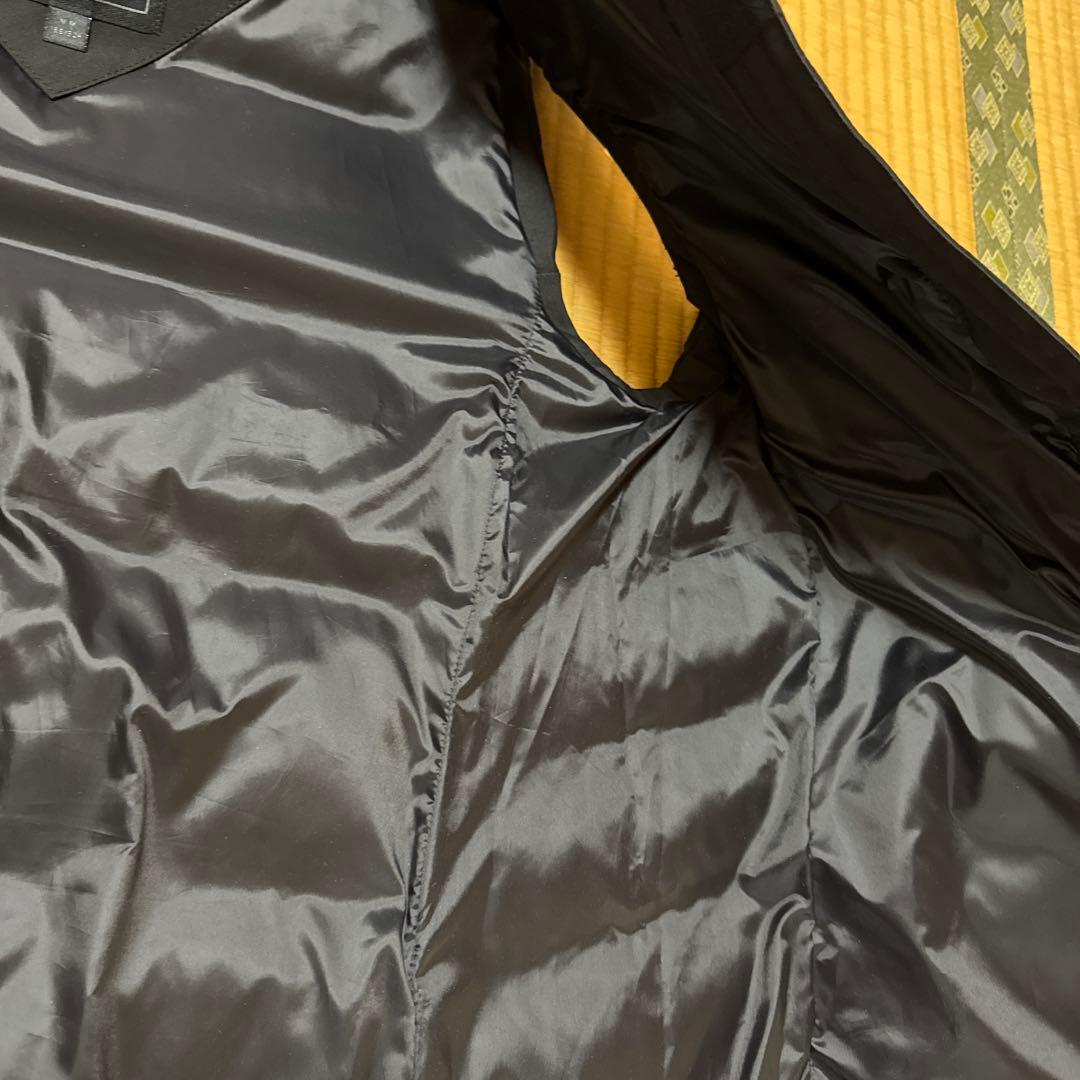 美品　カナダグース　ブラックレーベル　ダウンベスト