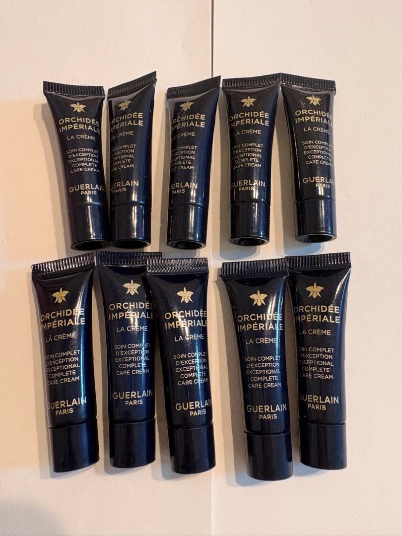 ゲランguerlain オーキデアンペリアル クリームN 3ml✖️10本