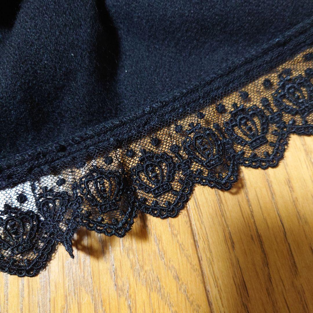 【美品】 メタモルフォーゼ ケープつき コート 黒 morphose