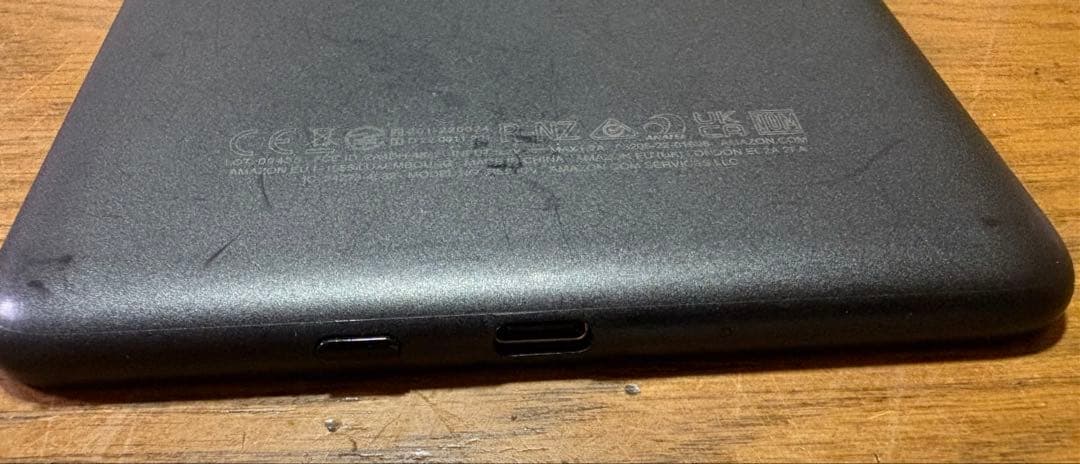 Kindle (2024年発売)第11世代、6インチディスプレイ、16GB