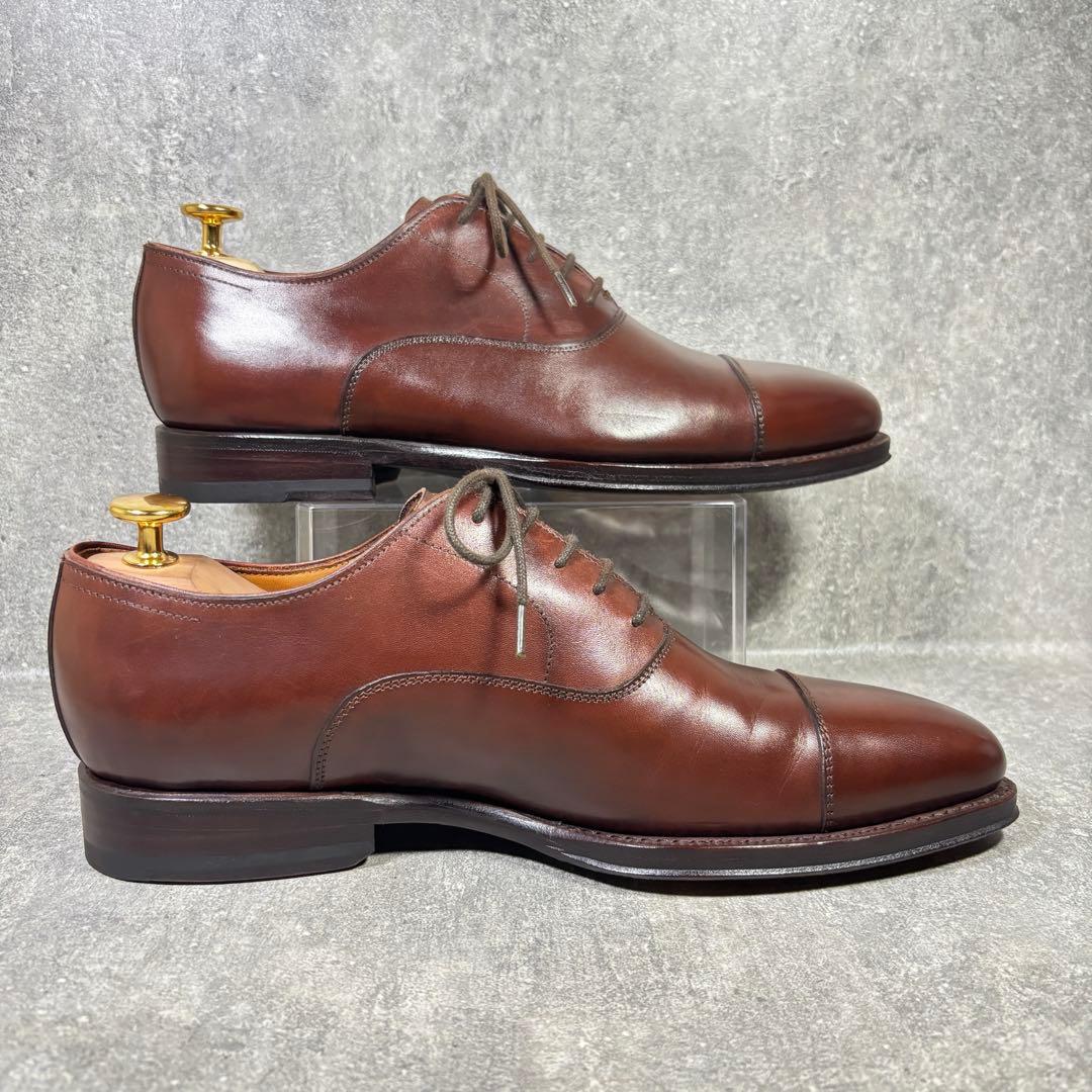 【極美品】 ジャランスリワヤ ストレートチップ 98317 25cm