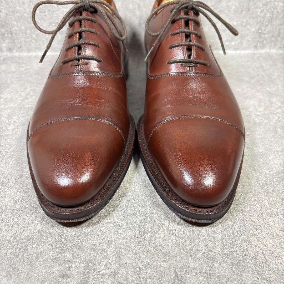 【極美品】 ジャランスリワヤ ストレートチップ 98317 25cm