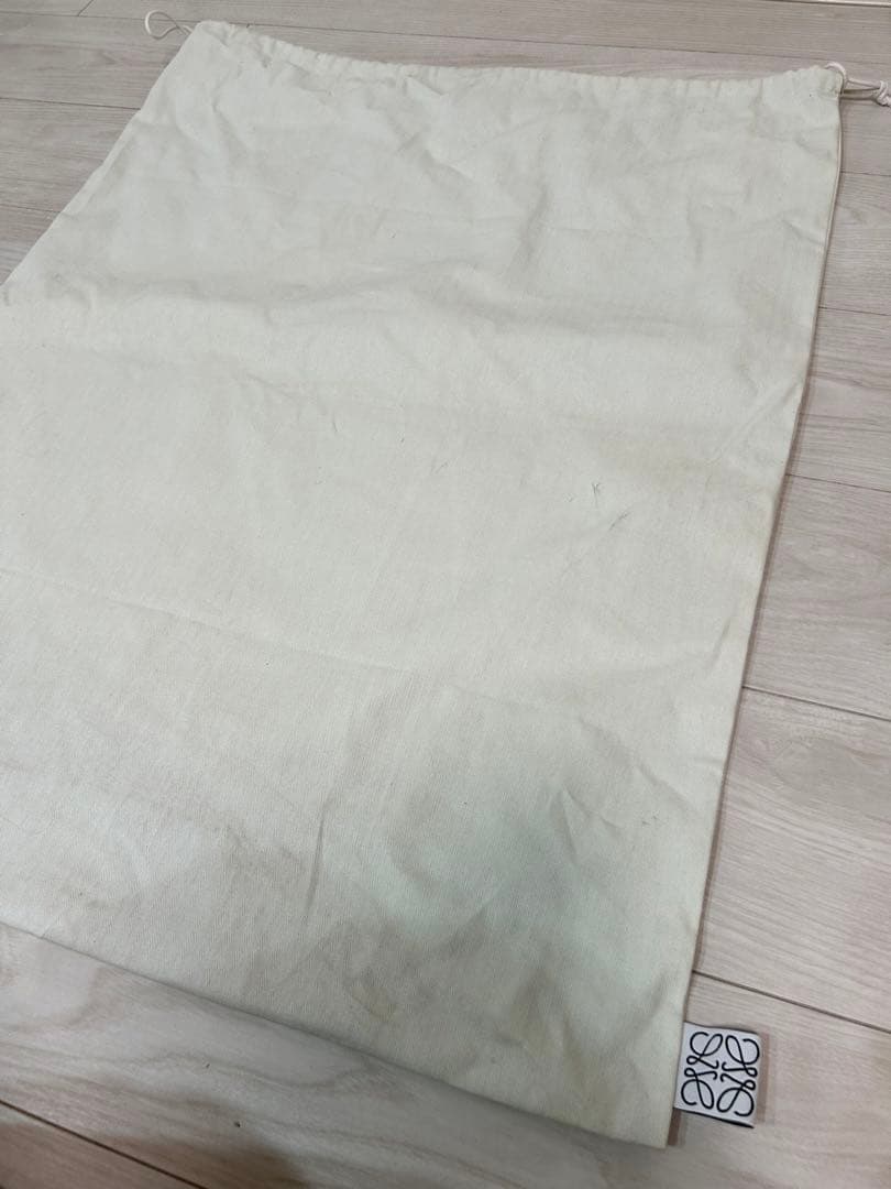 LOEWE ストロー かごバッグ ベージュ