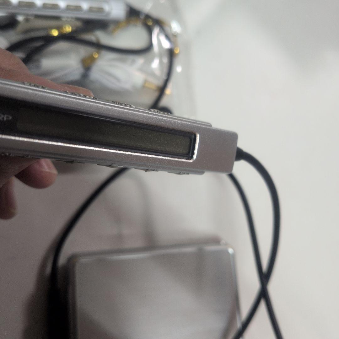 SHARP☆ポータブルMDプレイヤー MD ST600（動作確認済み）
