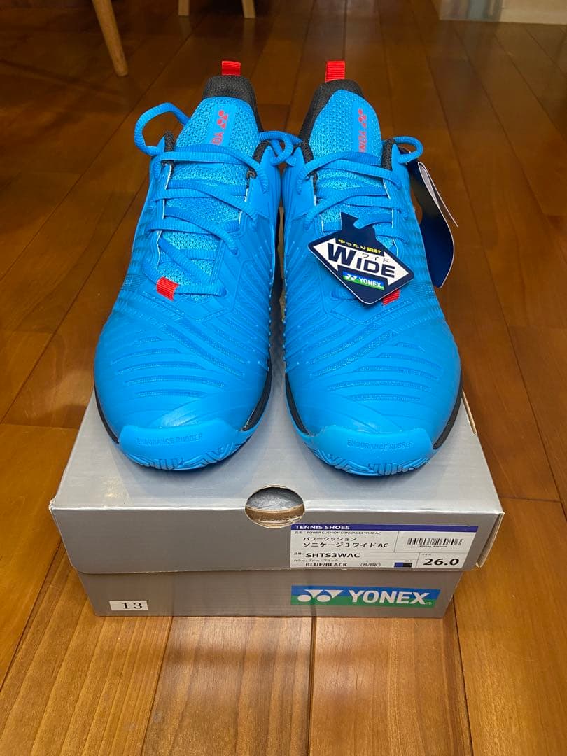 【YukiYuki】【新品】ソニケージ 3 ワイド AC 26.0㌢