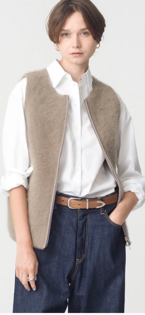 タイムセール新品未使用　ロンハーマンジレベスト