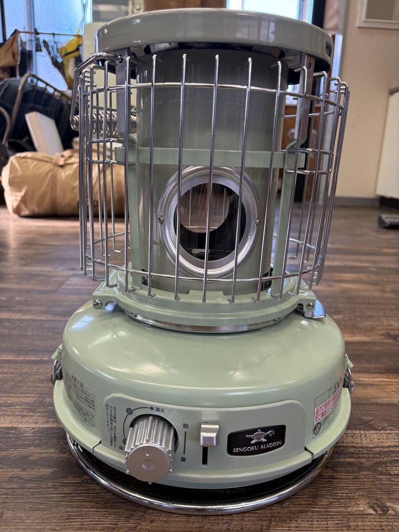 センゴクアラジン ポータブルガスストーブ