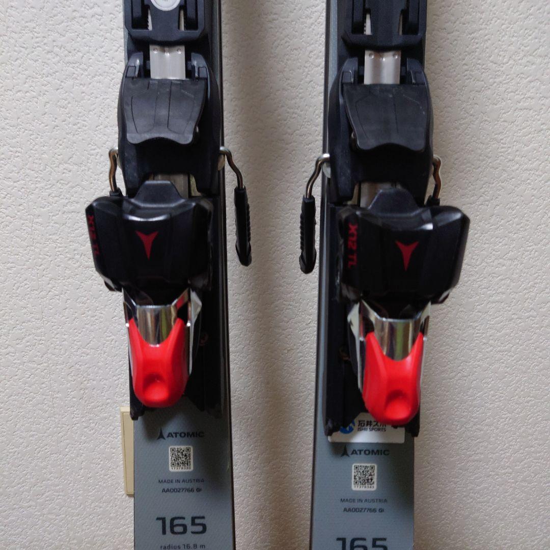 Atomic　REDSTER　G9i 165cm＋X12TLビンディング