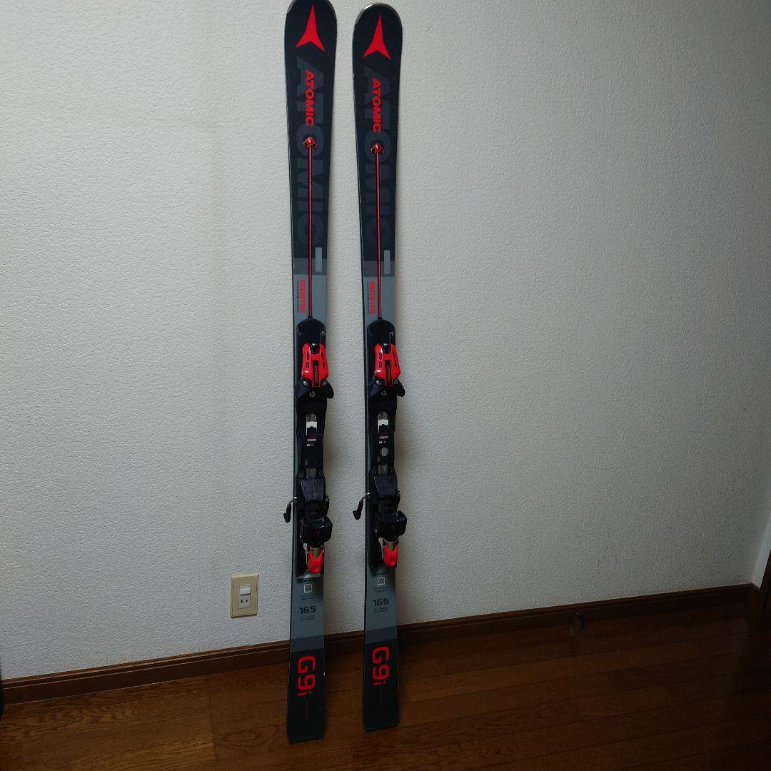 Atomic　REDSTER　G9i 165cm＋X12TLビンディング