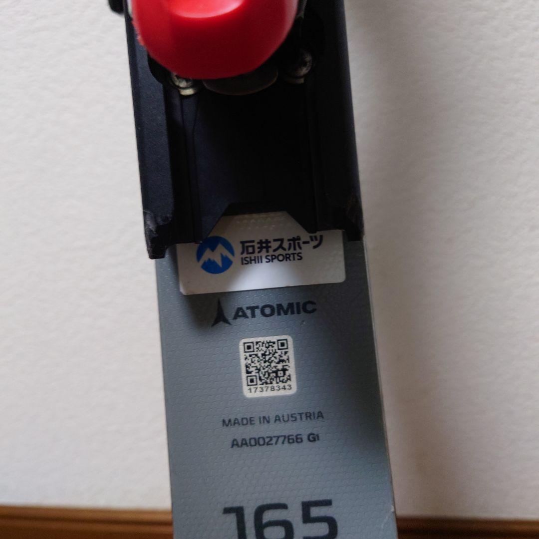 Atomic　REDSTER　G9i 165cm＋X12TLビンディング
