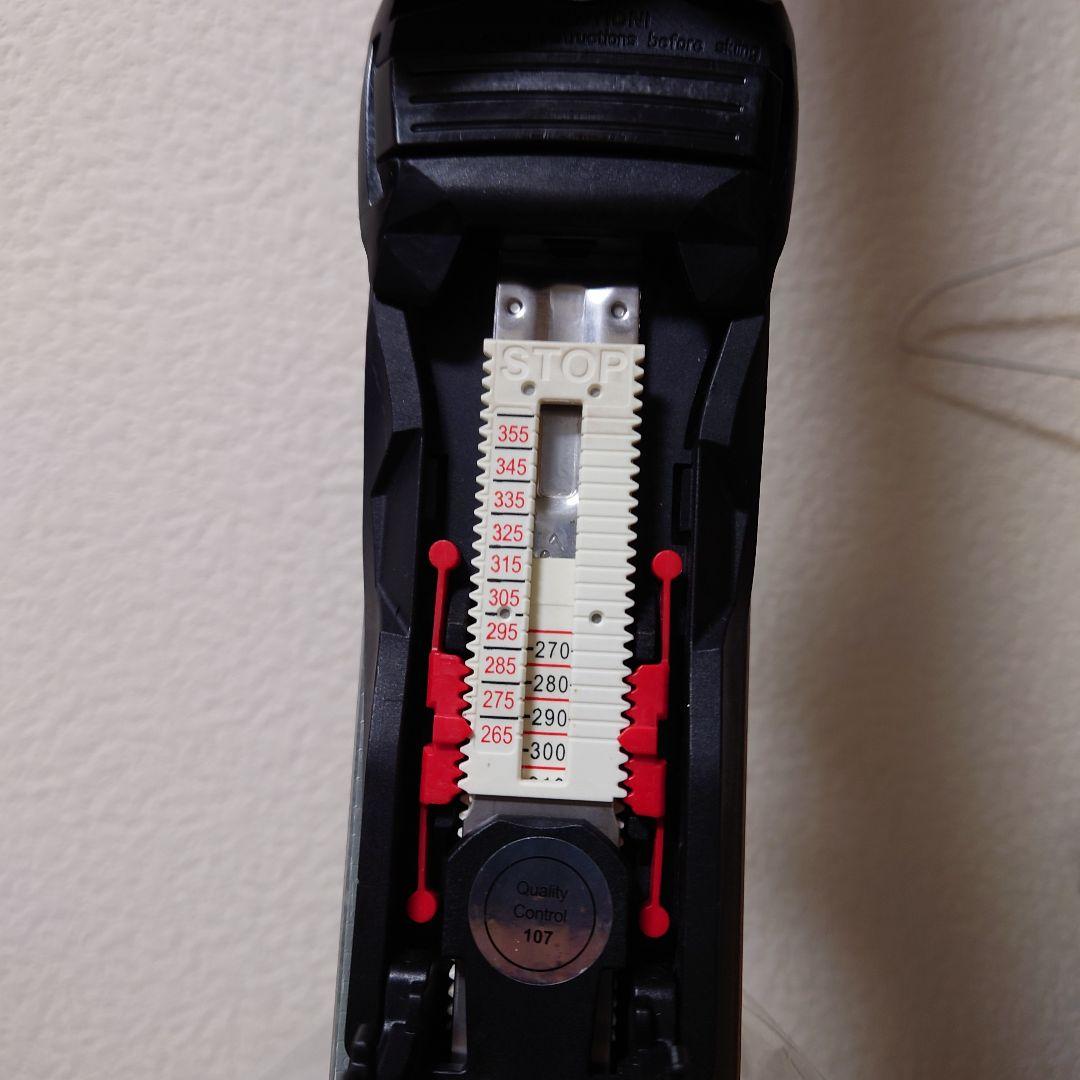 Atomic　REDSTER　G9i 165cm＋X12TLビンディング