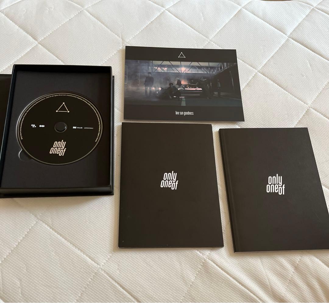 onlyoneof トレカ アルバム リエ line sun goodness