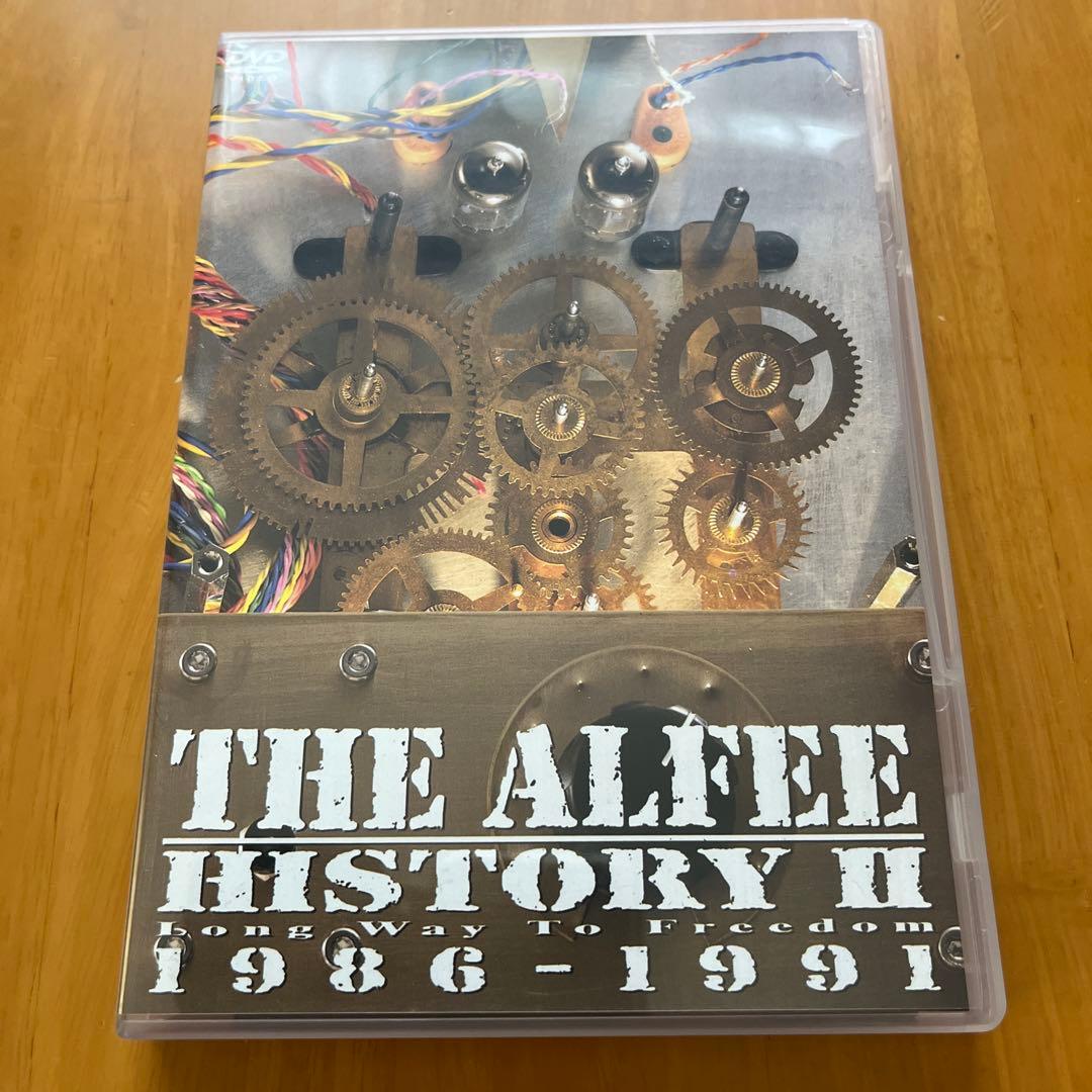 THE ALFEE/HISTORY Ⅰ～Ⅲ DVD-BOX SPECIAL E…