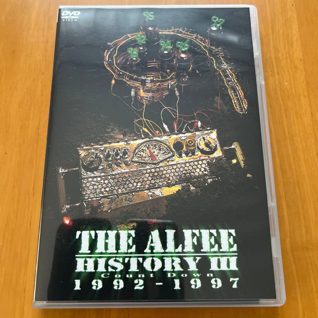 THE ALFEE/HISTORY Ⅰ～Ⅲ DVD-BOX SPECIAL E…