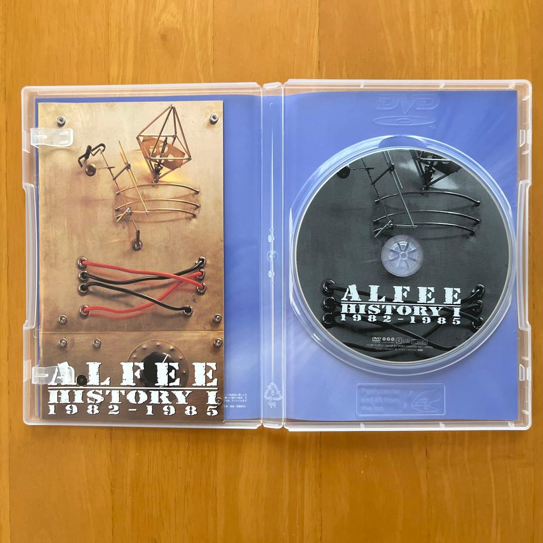 THE ALFEE/HISTORY Ⅰ～Ⅲ DVD-BOX SPECIAL E…