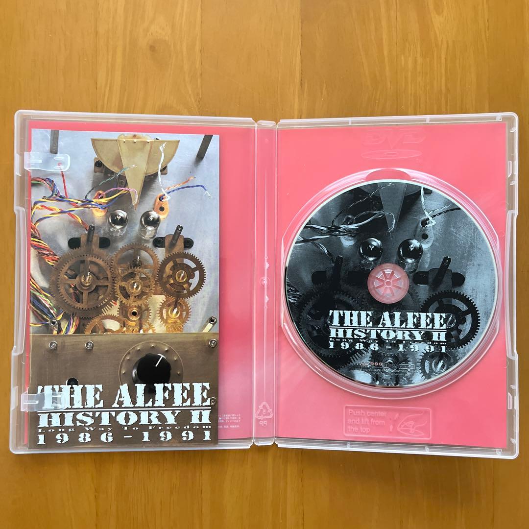 THE ALFEE/HISTORY Ⅰ～Ⅲ DVD-BOX SPECIAL E…