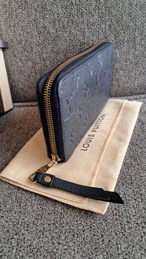 美品✨LOUIS VUITTON　 ジッピーウォレット アンプラント ノワール