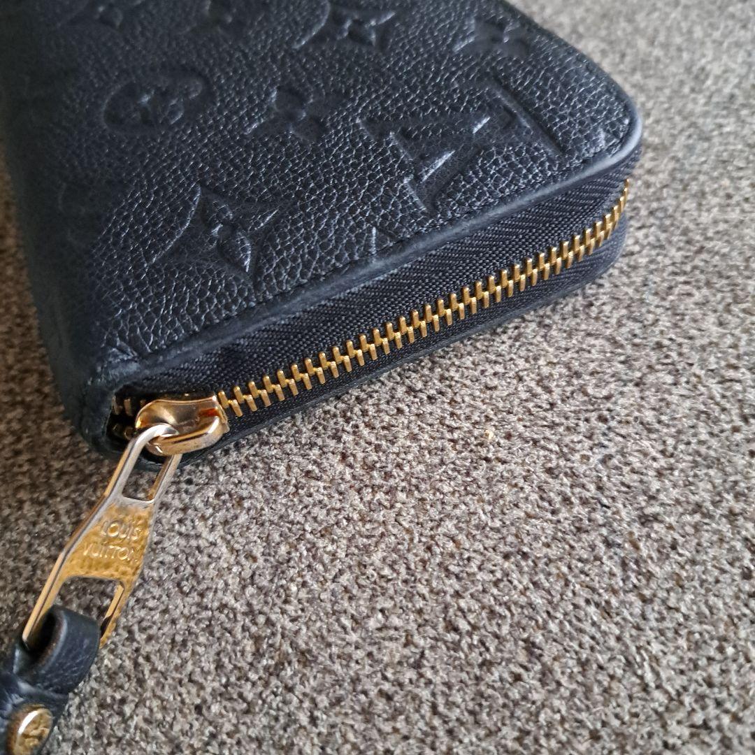 美品✨LOUIS VUITTON　 ジッピーウォレット アンプラント ノワール