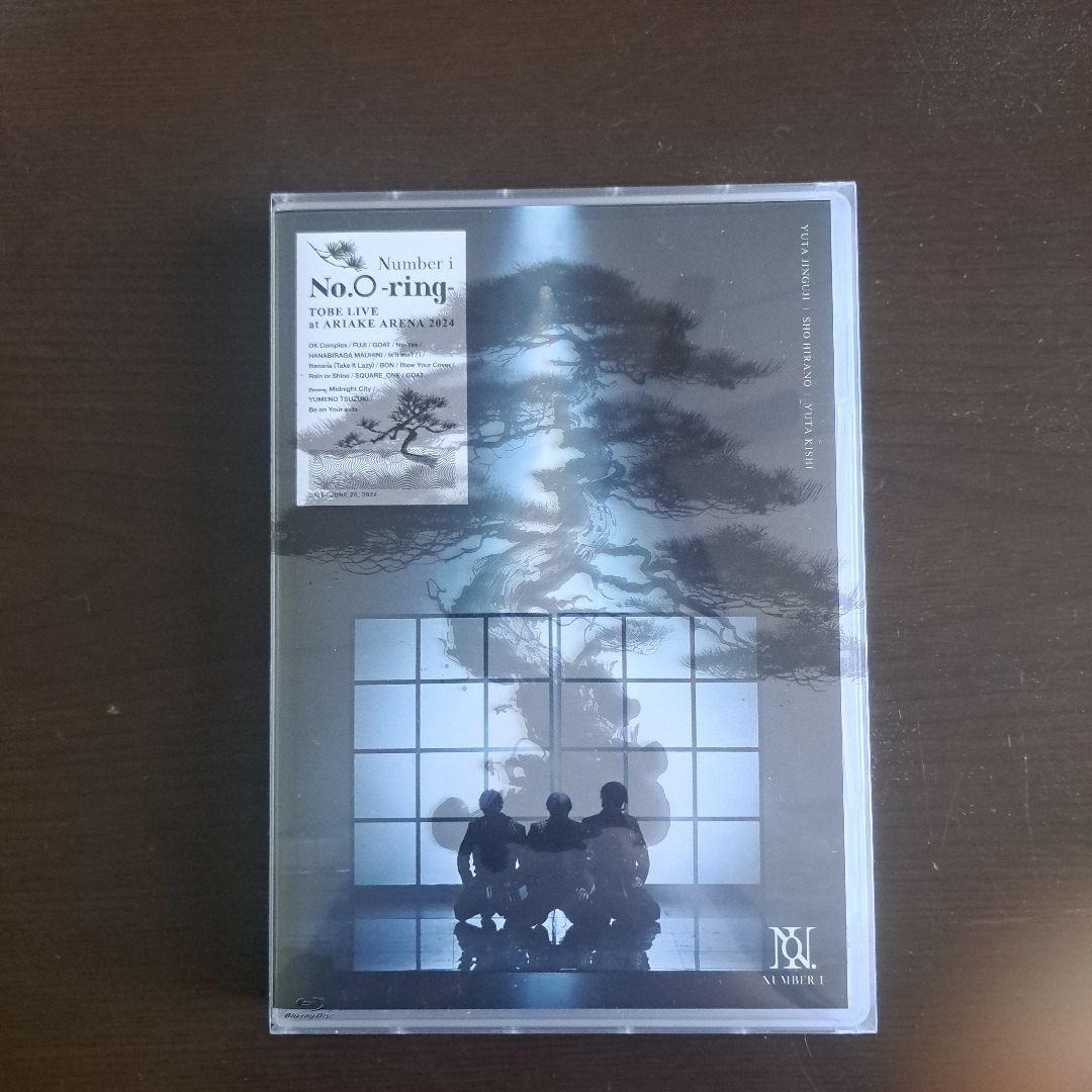 値下げしました!!!! Number_i No.O-ring- 初回限定盤