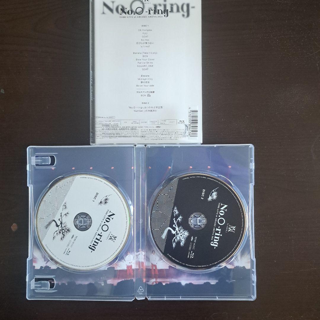値下げしました!!!! Number_i No.O-ring- 初回限定盤